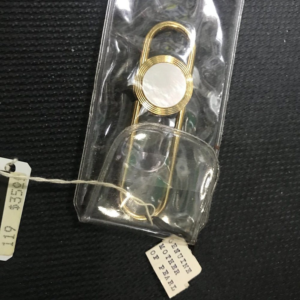 Pierre Cardin Keychain. Vintage. New.